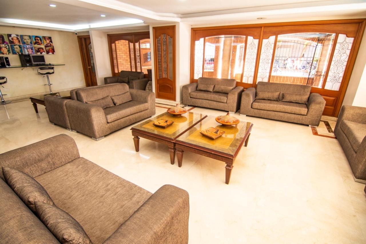 Hotel Tativan Valledupar Ngoại thất bức ảnh